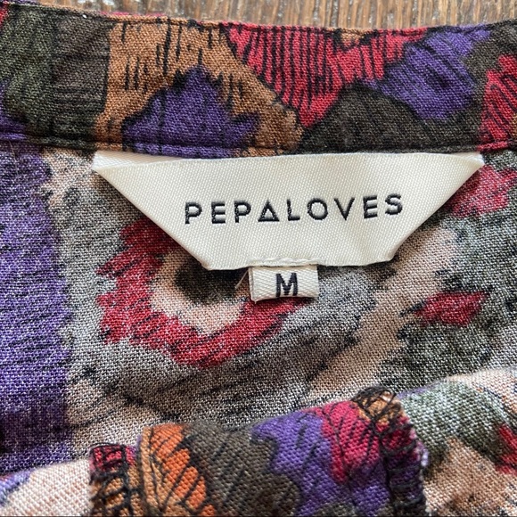 🎨📸 Button front A-line skirt - Picture 5 of 6